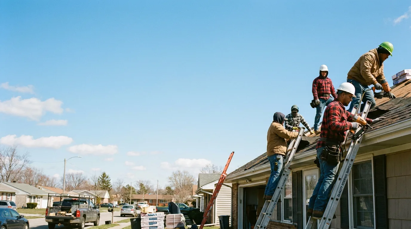 Roofing in Amherst, OH near me